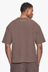 BASIC T-SHIRT LIGHT BROWN