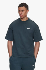 BASIC T-SHIRT  MOSS GREEN