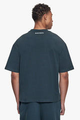 BASIC T-SHIRT  MOSS GREEN