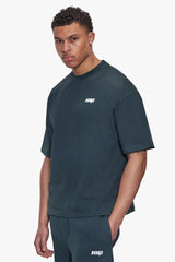 BASIC T-SHIRT  MOSS GREEN