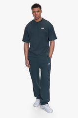 BASIC T-SHIRT  MOSS GREEN