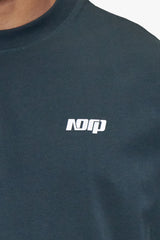 BASIC T-SHIRT  MOSS GREEN