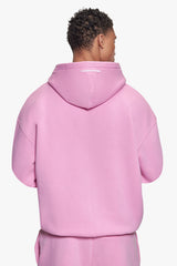 BASIC ZIP  HOODIE PINK