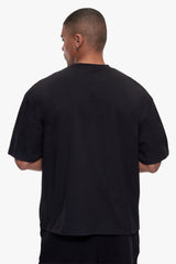 OVERSIZE ESSENTIAL LOGO T-SHIRT BLACK