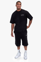 OVERSIZE ESSENTIAL LOGO T-SHIRT BLACK
