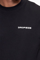 OVERSIZE ESSENTIAL LOGO T-SHIRT BLACK
