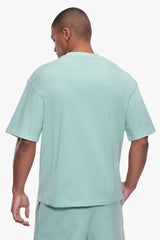 OVERSIZE ESSENTIAL LOGO T-SHIRT HARBOR GREY