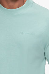 OVERSIZE ESSENTIAL LOGO T-SHIRT HARBOR GREY