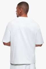 OVERSIZE ESSENTIAL LOGO T-SHIRT LIGHT GREY