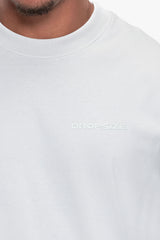 OVERSIZE ESSENTIAL LOGO T-SHIRT LIGHT GREY