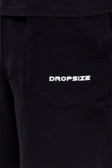 ESSENTIAL LOGO SWEAT SHORTS BLACK