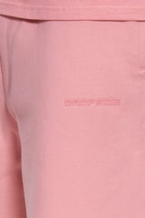 ESSENTIAL LOGO SWEAT SHORTS FLAMINGO PINK