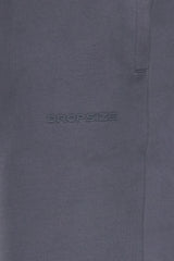 ESSENTIAL LOGO SWEAT SHORTS STEEL GREY