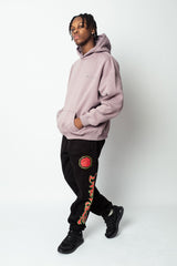 HEAVY SWEAT TRUST NO ONE PANTS BLACK