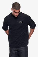 OVERSIZE UNIVERSE T-SHIRT VINTAGE WASHED BLACK