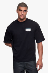 OVERSIZE RIDERZ T-SHIRT BLACK