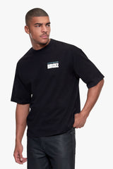 OVERSIZE RIDERZ T-SHIRT BLACK