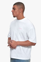 OVERSIZE PALM BEACH T-SHIRT WHITE
