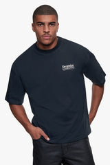 OVERSIZE VISIONS T-SHIRT DARK GREEN