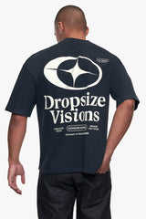 OVERSIZE VISIONS T-SHIRT DARK GREEN