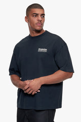 OVERSIZE VISIONS T-SHIRT DARK GREEN