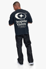 OVERSIZE VISIONS T-SHIRT DARK GREEN