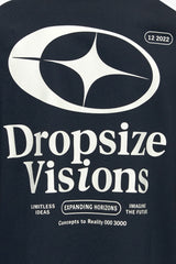 OVERSIZE VISIONS T-SHIRT DARK GREEN