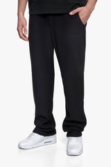 PLISSEE JOGGERPANTS BLACK