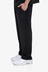 PLISSEE JOGGERPANTS BLACK