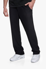 PLISSEE JOGGERPANTS BLACK
