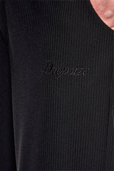 PLISSEE JOGGERPANTS BLACK