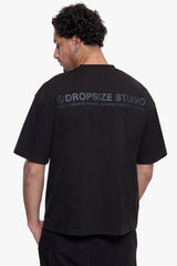 OVERSIZE STUDIO T-SHIRT BLACK