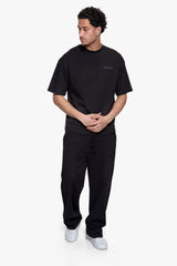 OVERSIZE STUDIO T-SHIRT BLACK