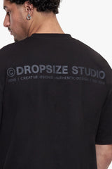 OVERSIZE STUDIO T-SHIRT BLACK