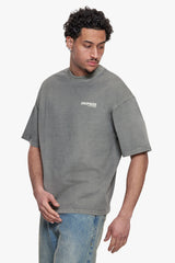 OVERSIZE STUDIO T-SHIRT WASHED GREY