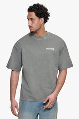 OVERSIZE STUDIO T-SHIRT WASHED GREY