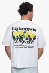 OVERSIZE LEMONADE T-SHIRT WHITE