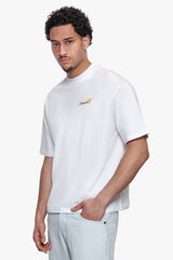 OVERSIZE LEMONADE T-SHIRT WHITE