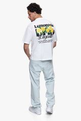 OVERSIZE LEMONADE T-SHIRT WHITE