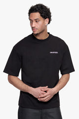 OVERSIZE PASSION FRUIT T-SHIRT BLACK