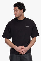 OVERSIZE MONTE CARLO T-SHIRT BLACK