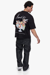OVERSIZE MONTE CARLO T-SHIRT BLACK