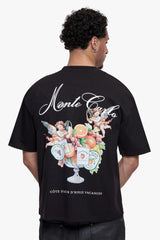 OVERSIZE MONTE CARLO T-SHIRT BLACK
