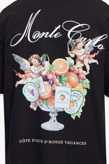 OVERSIZE MONTE CARLO T-SHIRT BLACK
