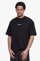 OVERSIZE GET LUCKY T-SHIRT BLACK