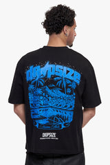 OVERSIZE PARADISE T-SHIRT BLACK