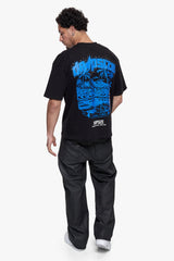 OVERSIZE PARADISE T-SHIRT BLACK