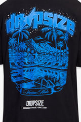 OVERSIZE PARADISE T-SHIRT BLACK