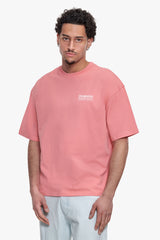 OVERSIZE VISIONS T-SHIRT FLAMINGO PINK