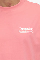 OVERSIZE VISIONS T-SHIRT FLAMINGO PINK